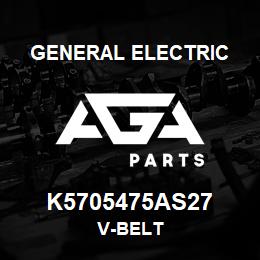 K5705475AS27 General Electric V-BELT | AGA Parts