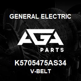 K5705475AS34 General Electric V-BELT | AGA Parts