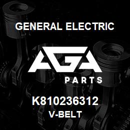 K810236312 General Electric V-BELT | AGA Parts