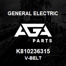 K810236315 General Electric V-BELT | AGA Parts