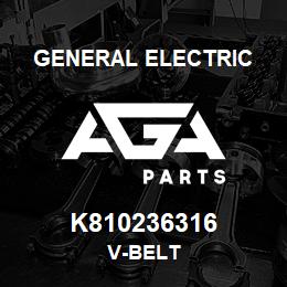 K810236316 General Electric V-BELT | AGA Parts