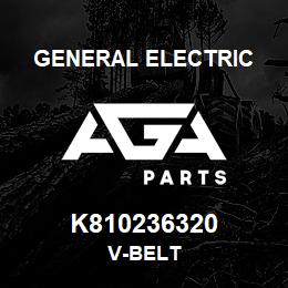 K810236320 General Electric V-BELT | AGA Parts