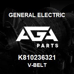 K810236321 General Electric V-BELT | AGA Parts