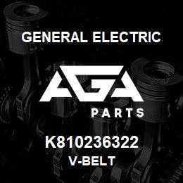 K810236322 General Electric V-BELT | AGA Parts