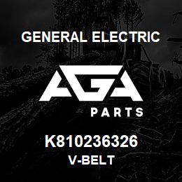 K810236326 General Electric V-BELT | AGA Parts