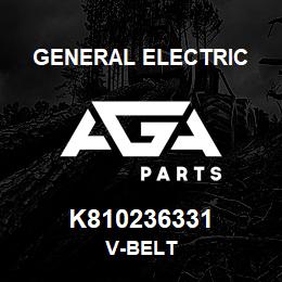 K810236331 General Electric V-BELT | AGA Parts