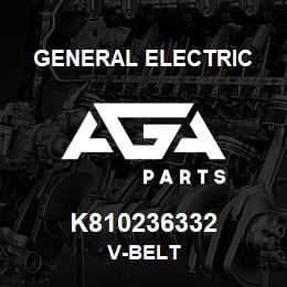 K810236332 General Electric V-BELT | AGA Parts