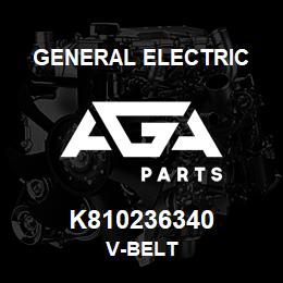 K810236340 General Electric V-BELT | AGA Parts