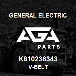 K810236343 General Electric V-BELT | AGA Parts