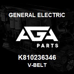 K810236346 General Electric V-BELT | AGA Parts