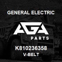 K810236358 General Electric V-BELT | AGA Parts