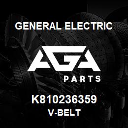 K810236359 General Electric V-BELT | AGA Parts