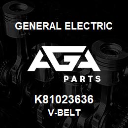 K81023636 General Electric V-BELT | AGA Parts