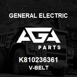 K810236361 General Electric V-BELT | AGA Parts