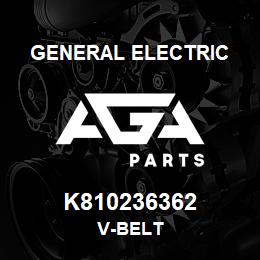 K810236362 General Electric V-BELT | AGA Parts