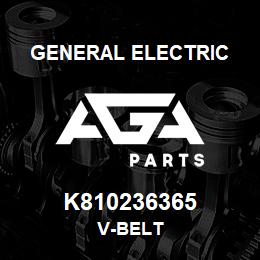 K810236365 General Electric V-BELT | AGA Parts