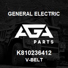 K810236412 General Electric V-BELT | AGA Parts