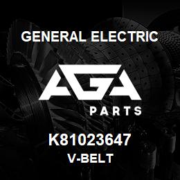 K81023647 General Electric V-BELT | AGA Parts