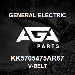 KK5705475AR67 General Electric V-BELT | AGA Parts