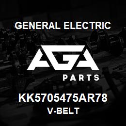 KK5705475AR78 General Electric V-BELT | AGA Parts