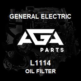 L1114 General Electric OIL FILTER | AGA Parts