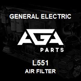 L551 General Electric AIR FILTER | AGA Parts