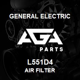 L551D4 General Electric AIR FILTER | AGA Parts