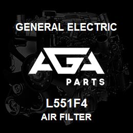 L551F4 General Electric AIR FILTER | AGA Parts