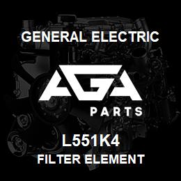 L551K/4 General Electric AIR FILTER | AGA Parts