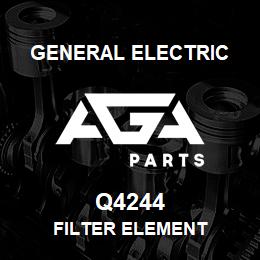 Q4244 General Electric FILTER ELEMENT | AGA Parts