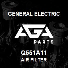 Q551A11 General Electric AIR FILTER | AGA Parts