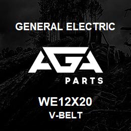 WE12X20 General Electric V-BELT | AGA Parts