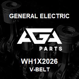 WH1X2026 General Electric V-BELT | AGA Parts