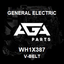 WH1X387 General Electric V-BELT | AGA Parts