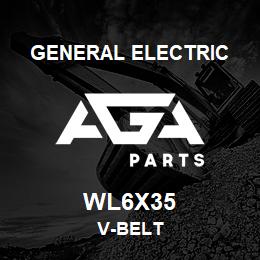 WL6X35 General Electric V-BELT | AGA Parts