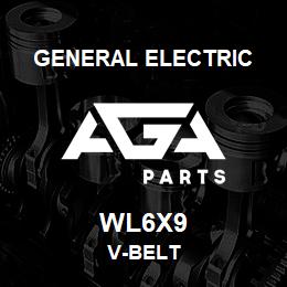 WL6X9 General Electric V-BELT | AGA Parts