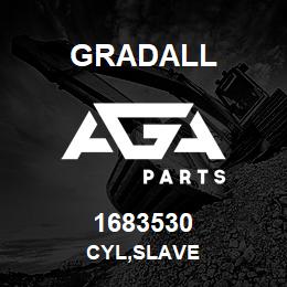 1683530 Gradall CYL,SLAVE | AGA Parts