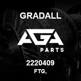 2220409 Gradall FTG, | AGA Parts