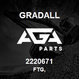 2220671 Gradall FTG, | AGA Parts