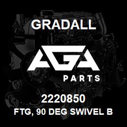 2220850 Gradall FTG, 90 DEG SWIVEL BD55021 | AGA Parts