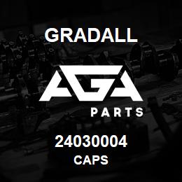 24030004 Gradall CAPS | AGA Parts
