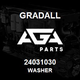 24031030 Gradall WASHER | AGA Parts