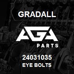 24031035 Gradall EYE BOLTS | AGA Parts