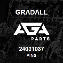 24031037 Gradall PINS | AGA Parts