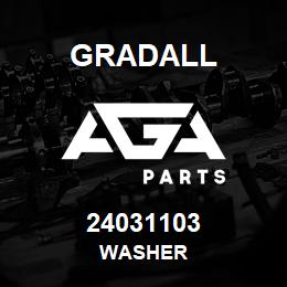 24031103 Gradall WASHER | AGA Parts