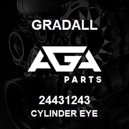 24431243 Gradall CYLINDER EYE | AGA Parts