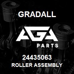 24435063 Gradall ROLLER ASSEMBLY | AGA Parts