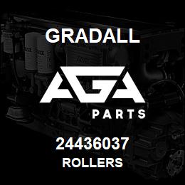 24436037 Gradall ROLLERS | AGA Parts