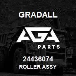 24436074 Gradall ROLLER ASSY | AGA Parts