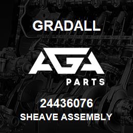 24436076 Gradall SHEAVE ASSEMBLY | AGA Parts